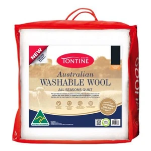 Tontine 350GSM Australian Washable Wool Quilt All Seasons - Picture 1 of 1