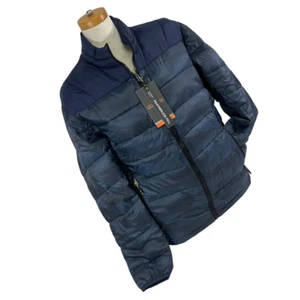 Hawke & CO Sport Pro Series Performance Sport Blue/Black Jacket Coat Large NWT - Picture 1 of 24