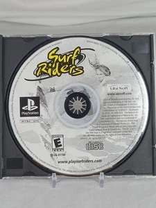 Surf Riders (Sony PlayStation 1, 2000) PS1 PS ONE Tested - Bild 1 von 2