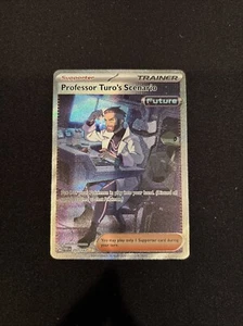 Professor Turo's Scenario 257/182 Paradox Rift Special Illustration Rare Pokemon - Picture 1 of 4