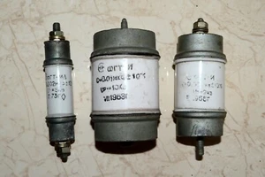 Teflon High Voltage FGT-I Ceramic Capacitor 0.002uf 8kV, 0.01uf 10kV, 0.05uf 2kV - Picture 1 of 4