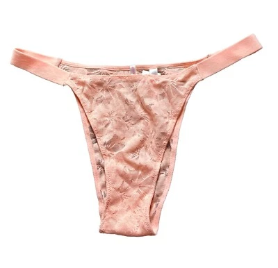 ROSA Victoria’s Secret Itsy/Mini Panty Melocotón Grande Nuevo con Etiquetas Foto 1 de 4