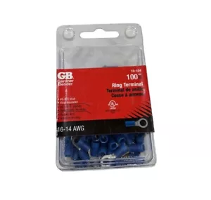 Gardner Bender 10-104 Ring Terminal (PACK OF 100) **SALE** - Picture 1 of 1