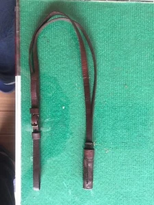 WWII Japanese army 95 type sword Katana leather tassels (Replica) color do old - Picture 1 of 6