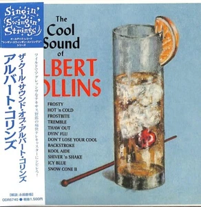＊ALBERT COLLINS ‎ The Cool Sound Of Albert Collins [Paper Sleeve CD] - Picture 1 of 3