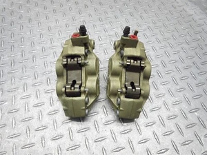 Juego de pares de pinzas de freno delanteras izquierda derecha Ducati ST4 ST4S 2000 96-03 - Imagen 1 de 11