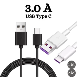 Genuine Samsung USB C Fast Charging Data Sync Cable USB to Type C 3A - Picture 1 of 13