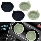 Universal Fit Car Coasters Set of 2 Non Slip Silicone Mats for Cup Holders
