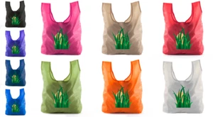 Easter Basket Bags, Bulk Reusable Easter Egg Hunt Tote Bags - No Peaking - Picture 1 of 11