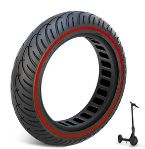 8 1/2 X 2 RUOTA 8,5 POLLICI MONOPATTINO ELETTRICO SCOOTER GOMME PIENE RICAMBIO - Zdjęcie 1 z 5