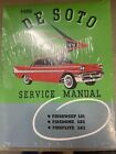 1958 Desoto Fireflite Firedome Firesweep Workshop Service Shop Repair Manual