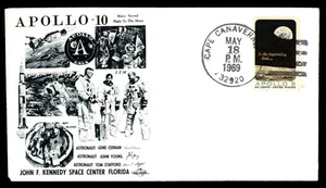 Mayfairstamps US 1969 Cape Canaveral Apollo 10 Astronauts Cover aat_50787 - Picture 1 of 2