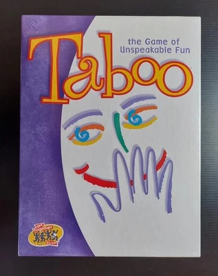 Taboo Adult Board Game of Unspeakable Fun (2009) Edition New & Sealed - Image 1 of 4