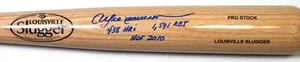 Andre Dawson Signed Blonde Louisville Slugger Baseball Bat w/ 3 Insc- JSA W Auth - Picture 1 of 5
