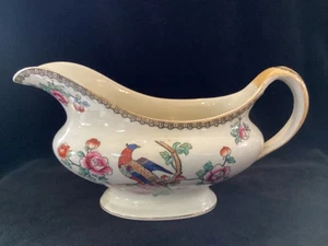 Antique  F. Winkle & Co. Wheildon Ware "Pheasant" gravy - Picture 1 of 4
