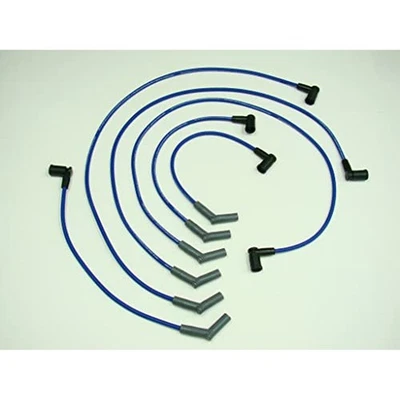 Juego de cables de bujía-Mag láser clase platino se adapta a 99-00 Ford Mustang 3,8 L-V6 Foto 1 de 4