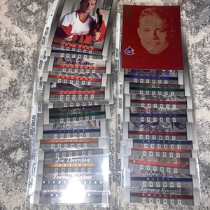 1997 Donruss Studio 8x10 Portrait NHL Hockey Photo Lot of 30 Bure Roy Yzerman - Picture 1 of 6