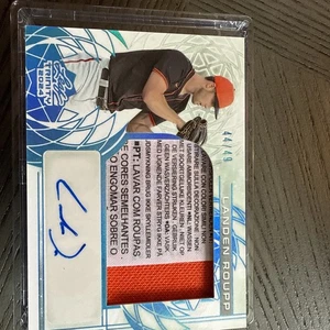 Leaf Trinity 2024 Pa-La1 Landen Roupp RC 44/49 Auto  Laundry Tag Patch  - Picture 1 of 6