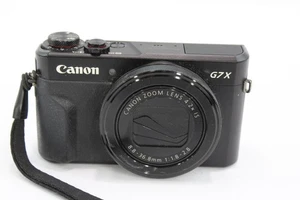 Canon Powershot G7 X Mark II Digital Compact Camera Working w/ Canon Zoom Lens - Picture 1 of 5