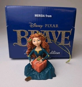 Grolier Disney Merida Brave President's Edition Ornament w/ Box - Picture 1 of 8