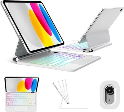 Magic Keyboard Case With Touchpad For iPad 11" (A16) 11th Gen 2025/iPad 10th Gen - Image 1 of 4
