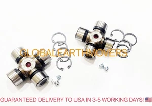 JCB BACKHOE - UNIVERSAL JOINT KIT, SET OF 2 PCS. (PART NO. 333/G3318 914/83302) - Picture 1 of 11