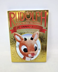 Rudolph the Red-Nosed Reindeer DVD, 2014, 50th Anniversary NEW Sealed slipcover - Picture 1 of 3