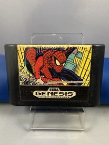 Spider-Man Sega Genesis, 1991 nur Cartridge - getestet/funktionstüchtig! - Bild 1 von 5