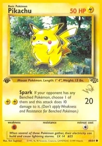 Pikachu - 60/64 - Promo (W Stamped) LP TCG Pokémon - Picture 1 of 1