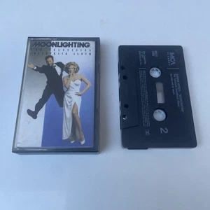 Moonlighting - Vintage 80s TV Show Soundtrack Cassette Tape 1987 Bruce Willis - Picture 1 of 1