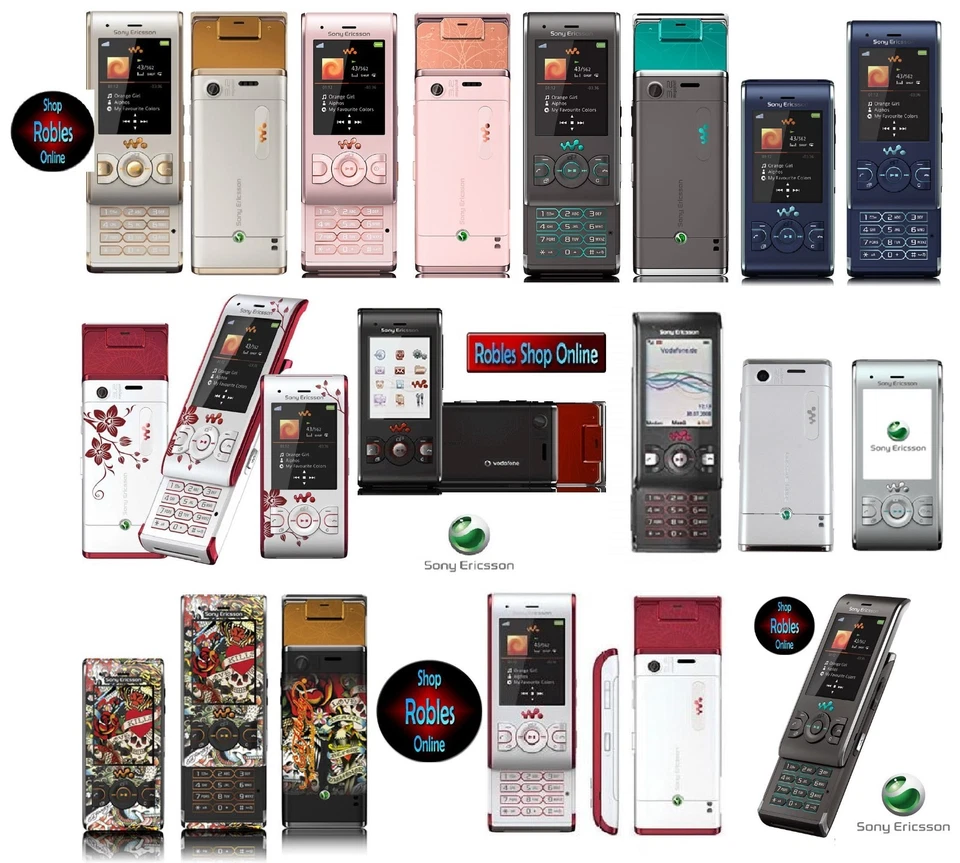 Sony Ericsson W595 Walkman (SIM-Lock Free) GSM 3G Radio 3,2MP Neu/Gebraucht - Bild 1 von 1