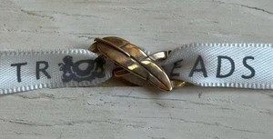 Trollbeads X Jewelry ~ Freed Feather ~ Bronze ~ XBRBE-30001 - Picture 1 of 2