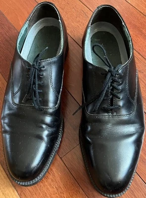 Zapatos de vestir negros para hombre - Dexter moda cómodos talla 10 M Foto 1 de 4