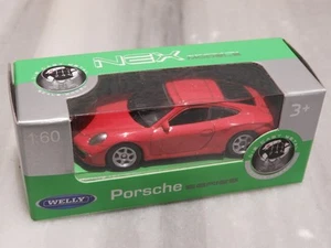 COCHE WELLY NEX PORSCHE - Imagen 1 de 1