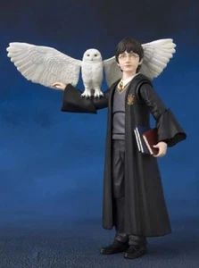 Harry Potter & Hedwig Philosophers Stone S.H.Figuarts 6" Figure B2 - Foto 1 di 5