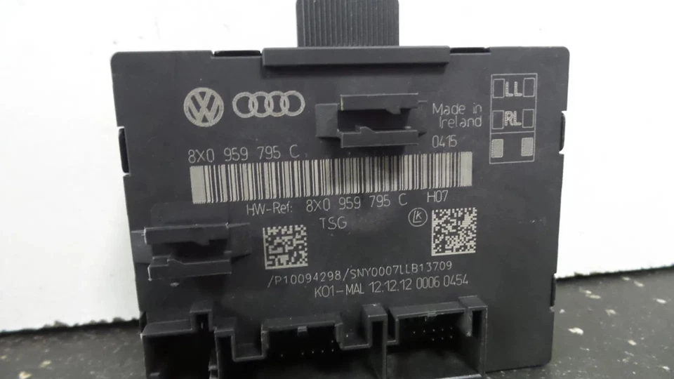 CENTRALINA CHIUSURA CENTRALIZZATA Audi Q3 (8UB/8UG) 8X0959795C #2221X00A35SR1 - Immagine 1 di 1