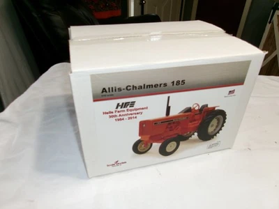 Juguete Agco Farm Allis Chalmers Nuevo en Caja 185 Helle Equipo Agrícola Extremadamente Raro Foto 1 de 2