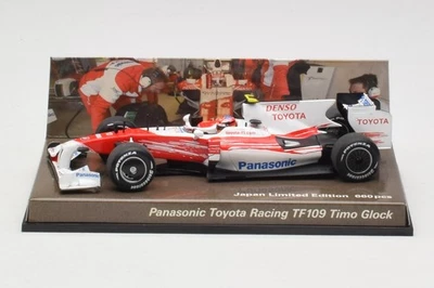 AM62131 F1 Toyota TF109 T.Glock Race Car 2009 Minichamps 1/43 - Image 1 of 4
