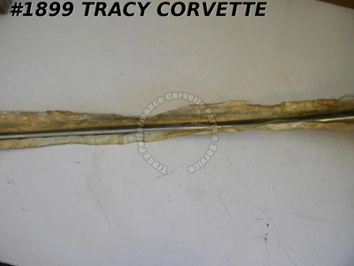 1969-1982 Corvette редкая новый из старых запасов GM 3963194 RH внутренняя дверь стекло уплотнение на дверной панели - Изображение 1 из 2
