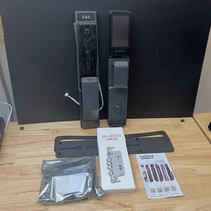 Serratura porta ingresso senza chiave Smart 6 in 1 impronta digitale - con riconoscimento facciale 3D - Foto 1 di 24