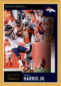 Score Gold #131 Chris Harris Jr. 2020 - FB - Imagen 1 de 2