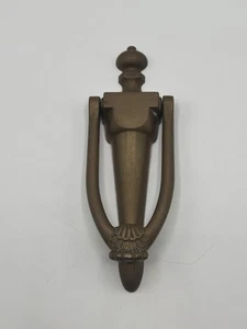 Vintage Türklopfer aus massivem Messing - klassisches Design - 8,5 Zoll lang - Bild 1 von 3