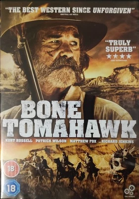 Bone Tomahawk DVD -  Kurt Russell , Patrick Wilson, vgc - Image 1 of 3