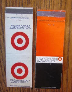 TARGET DEPARTMENT STORE MATCHBOOK COVERS: HQ MINNEAPOLIS, MN MATCHCOVERS -A23 - Picture 1 of 1