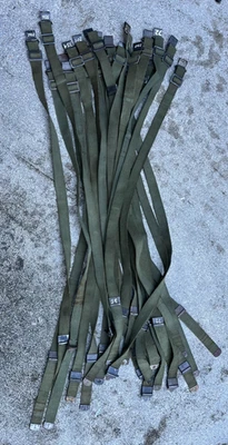 M1 Garand sling (One) Korean war Original USGI issued WELL USED Condition Canvas - Image 1 of 4