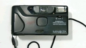 Minolta Freedom Action Zoom 90 Date Point & Shoot Film Camera 38-90mm Tested  - Picture 1 of 14