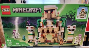 LEGO 21250 Minecraft: The Iron Golem Fortress New Sealed Retired Set - Picture 1 of 7