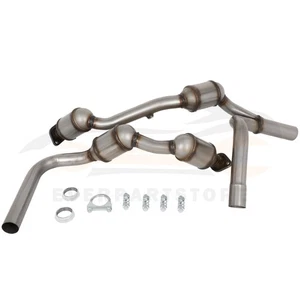 Catalytic Converter 645269 Engine 42638 Fit For 2007-2009 Jeep Wrangler Jk 3.8L - Foto 1 di 10