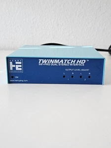 Henry Engineering TwinMatch HD 4-Ch doppia interfaccia audio stereo RCA-to-XLR #M38p - Foto 1 di 3