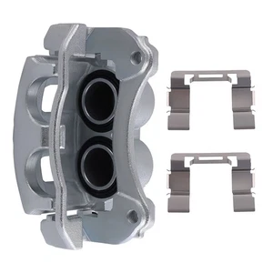 Brake Caliper Front w/ Bracket for Chevrolet Equinox Pontiac Torrent 2006 Saturn - Picture 1 of 20